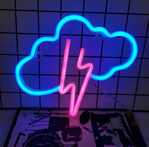 Luz Neón LED Decorativa – 29 Diseños Modernos | USB/Batería | Ideal para Cuartos, Gaming, Fiestas y Regalos