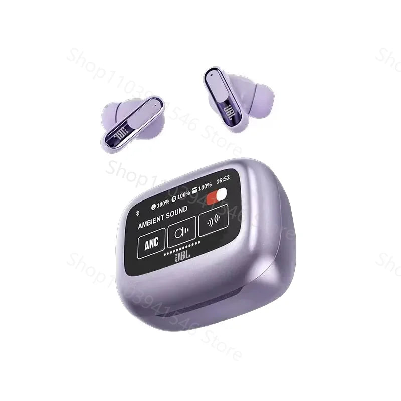 Audífonos JBL Live Beam 3 True Wireless con Cancelación de Ruido – Micrófono Dual, Resistencia IP55, Sonido Premium