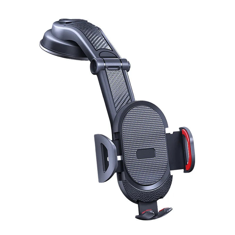 Soporte Universal para Celular con Ventosa 360° | Auto, Parabrisas o Tablero – Compatible con iPhone y Android
