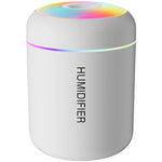 Mini Humidificador Aromaterapia 180 ml – Difusor USB con Luz LED para Casa, Auto o Recámara