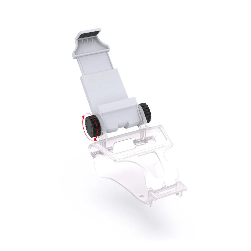 Soporte Clip para Celular Compatible con Control PS5 | Ajuste de Ángulo 180° – Ideal para Gaming Móvil