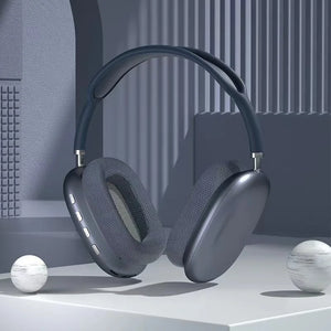 Audífonos Bluetooth P9 con Micrófono – Inalámbricos, Deportivos, Cancelación de Ruido, Compatibles con Juegos