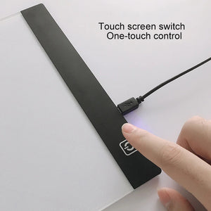 Tableta de Dibujo LED con 3 Niveles de Luz – Bloc de Copiado para Niños | Pintura, Animación y Creatividad