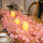 Guirnalda de Luces Sakura 2M – 20 LEDs | Luces de Hadas con Flores Artificiales para Habitación, Boda, Navidad o Eventos