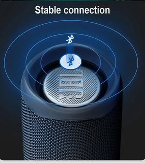 Bocina JBL Flip 5 Bluetooth | Sonido Estéreo, Resistente al Agua IPX7, Portátil para Exteriores y Fiestas