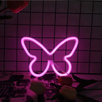 Luz Neón LED Decorativa – 29 Diseños Modernos | USB/Batería | Ideal para Cuartos, Gaming, Fiestas y Regalos