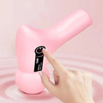 Mini Pistola de Masaje Muscular – 6 Cabezas Intercambiables | Masajeador Portátil de Tejido Profundo con Pantalla LCD y Recarga USB