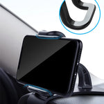 Soporte Universal para Celular en Auto – Rotación 360° | Montaje en Tablero o Parabrisas