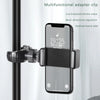 Soporte Universal para Celular con Clip Giratorio 360° | Montura para Trípode, Micrófono y Más