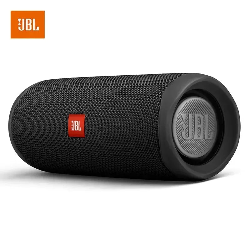 Bocina JBL Flip 5 Bluetooth | Sonido Estéreo, Resistente al Agua IPX7, Portátil para Exteriores y Fiestas