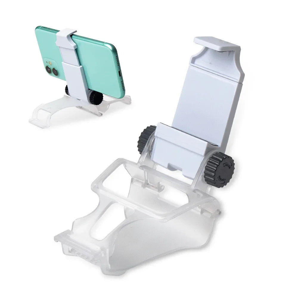 Soporte Clip para Celular Compatible con Control PS5 | Ajuste de Ángulo 180° – Ideal para Gaming Móvil