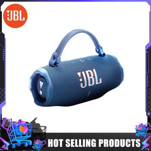 Bocina JBL Charge 6 Bluetooth | Sonido Estéreo con Bajos Potentes, Resistente al Agua IPX7, Portátil para Exteriores