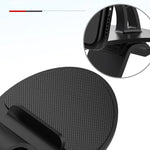 Soporte Universal para Celular en Auto – Rotación 360° | Montaje en Tablero o Parabrisas